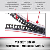 VELCRO Brand Workbench Mounting Tape Large Foam Workbench Mounting Tape 60 in. L 1 pk