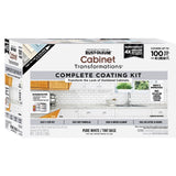 Rust-Oleum Cabinet Transformations Satin White Tint Base Cabinet Refinishing System Interior 1 qt, Pack of 2