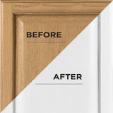 Rust-Oleum Cabinet Transformations Satin White Tint Base Cabinet Refinishing System Interior 1 qt, Pack of 2