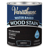 Varathane Semi-Transparent Ebony Water-Based Wood Stain 1 qt, Pack of 2