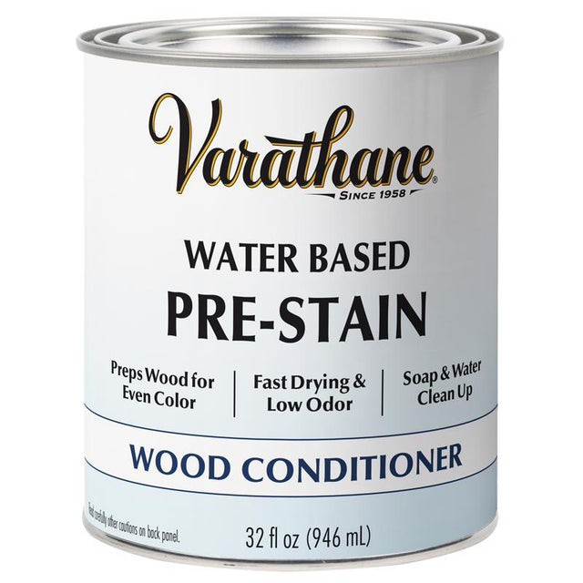 Varathane Water-Based Pre-Stain Wood Conditioner 1 qt, Pack of 2
