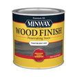 Minwax Wood Finish Semi-Transparent Phantom Gray Oil-Based Penetrating Wood Stain 1/2 pt, Pack of 4