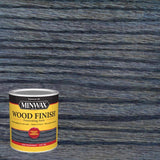 Minwax Wood Finish Semi-Transparent Navy Oil-Based Penetrating Wood Stain 1 qt, Pack of 4