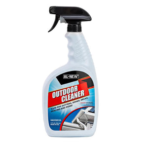 AL-NEW Woodsy Scent Outdoor Furniture Cleaner 32 oz Liquid, Pack of 6