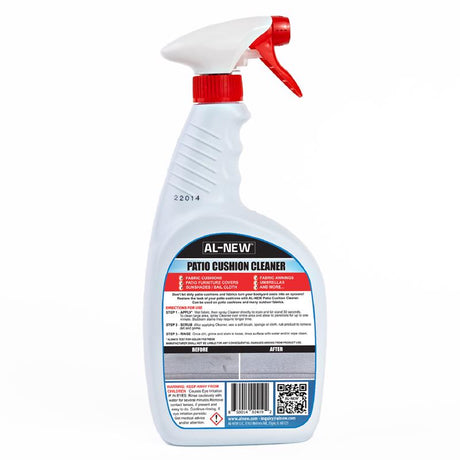 AL-NEW Patio Cushion Cleaner 32 oz Liquid, Pack of 6