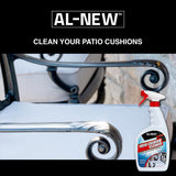 AL-NEW Patio Cushion Cleaner 32 oz Liquid, Pack of 6