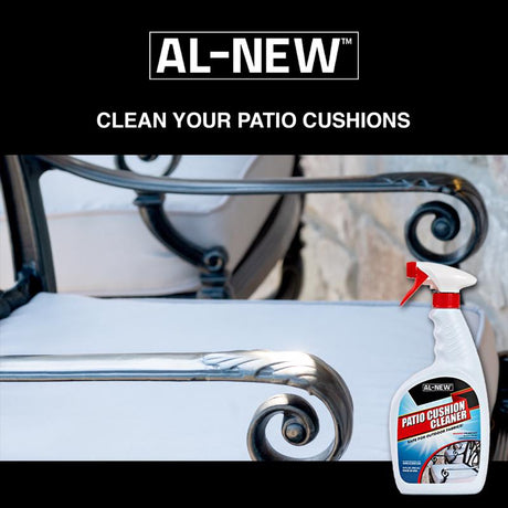 AL-NEW Patio Cushion Cleaner 32 oz Liquid, Pack of 6
