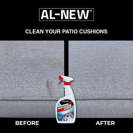 AL-NEW Patio Cushion Cleaner 32 oz Liquid, Pack of 6