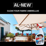 AL-NEW Patio Cushion Cleaner 32 oz Liquid, Pack of 6