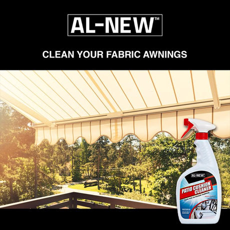 AL-NEW Patio Cushion Cleaner 32 oz Liquid, Pack of 6