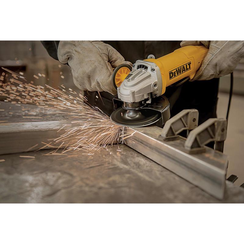 DeWalt 4-1/2 in. D Resin Fiber Disc Backer Pad 5/8 in.-11 13300 rpm 1 pc