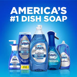 Dawn Ultra Platinum Refreshing Rain Scent Liquid Dish Soap 14.6 oz 1 pk, Pack of 10