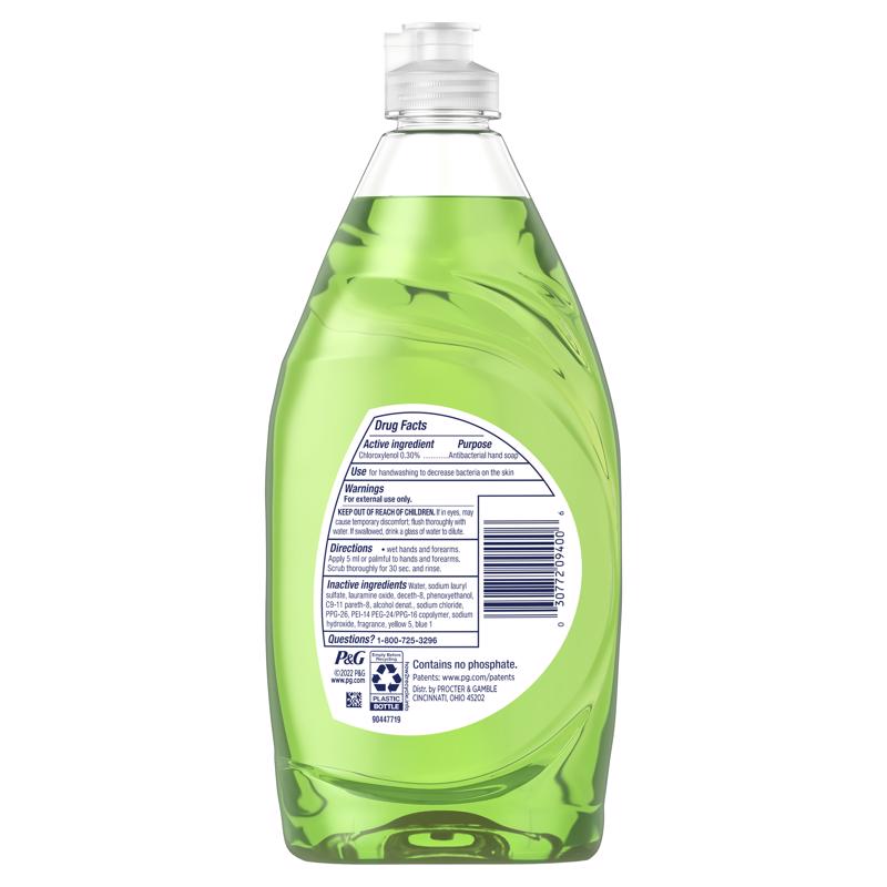 Dawn Ultra Apple Scent Liquid Dish Soap 18 oz 1 pk, Pack of 10