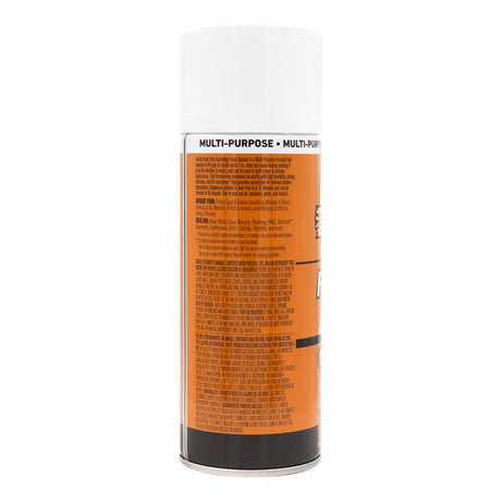 Gorilla Gray Foam Multipurpose Insulating Sealant 12 oz, Pack of 12