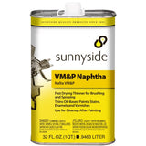 Sunnyside VM&P Naptha Specialty Thinner 1 qt, Pack of 6