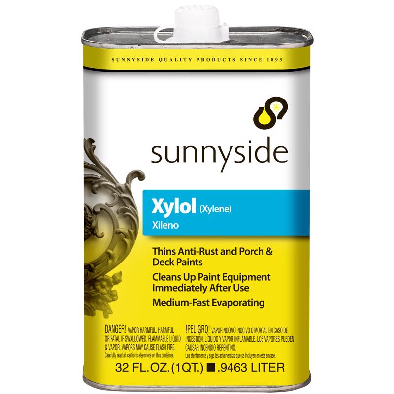 Sunnyside Xylene Specialty Thinner 1 qt, Pack of 6
