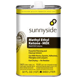 Sunnyside Methyl Ethyl Ketone Specialty Thinner 1 qt, Pack of 6