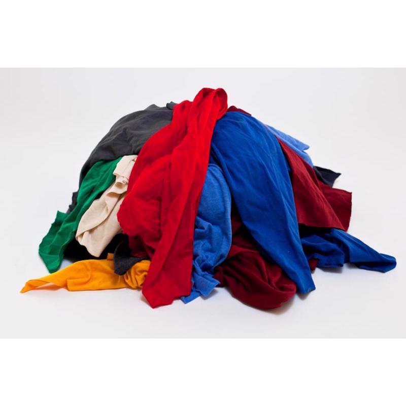 Color Rags Hs Code Paint USA Assorted Colors Cotton Knit Wiping Rags 4 lb 1 pk ...