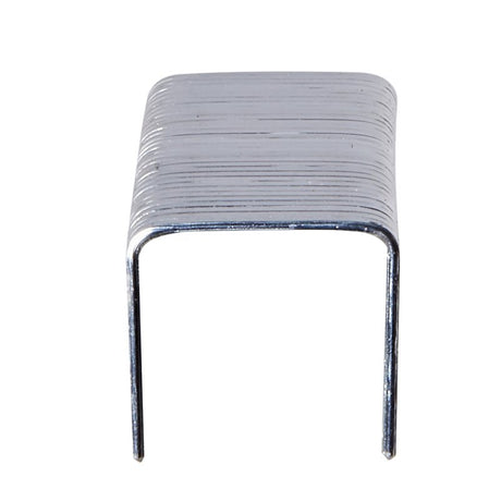 Spec Ops SPEC-HD38-5M Heavy-Duty Staple, 2.7 in W Crown, 3/8 in L Leg, Steel, Galvanized