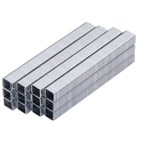 Spec Ops SPEC-HD38-5M Heavy-Duty Staple, 2.7 in W Crown, 3/8 in L Leg, Steel, Galvanized