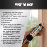 DAP Alex Fast Dry White Siliconized Acrylic Latex Windows/Doors/Seal/Paint Caulk 10.1 oz
