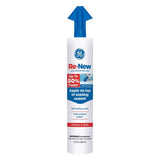 GE Re-New White Silicone Kitchen and Bath Caulk Sealant 9.5 oz, Pack of 12