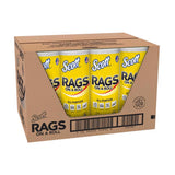 Scott Rags On a Roll Cleaning Cloth 9.4 in. W X 11 in. L 60 sheet 1 pk, Pack of 12