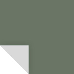 Samplize Benjamin Moore Cushing Green Peel & Stick Color Sample HC-125, Pack of 8