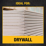 DeWalt 9 in. L X 9 in. W 120 Grit Aluminum Oxide Drywall Sandpaper 5 pk