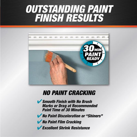 DAP Alex Plus White Siliconized Acrylic Latex All Purpose Caulk 10.1 oz