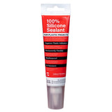 Polymershapes Clear Silicone Adhesive Sealant 2.8 oz