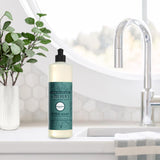 Mrs. Meyer's Clean Day Eucalyptus Scent Liquid Dish Soap 16 oz 1 pk, Pack of 6