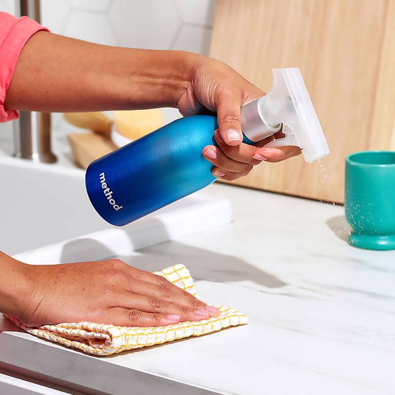 Method French Lavender Scent Concentrated All Purpose Cleaner Refill Liquid 1 oz, Pack of 12