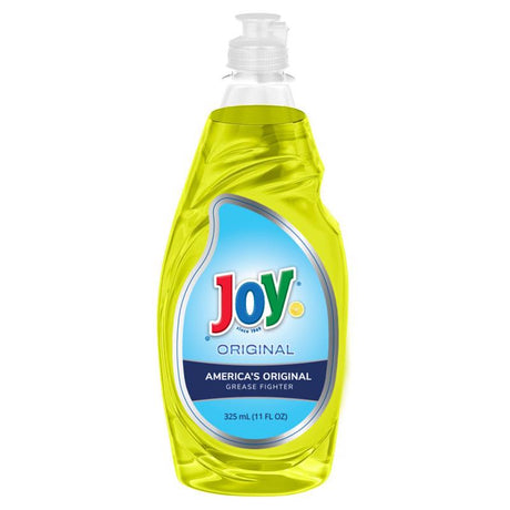 Joy Non-Ultra Lemon Scent Liquid Dishwashing Liquid 11 oz 1 pk, Pack of 12