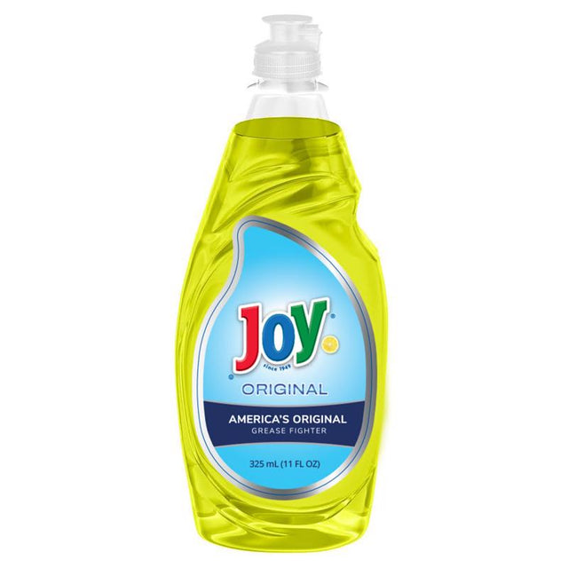 Joy Non-Ultra Lemon Scent Liquid Dishwashing Liquid 11 oz 1 pk, Pack of 12