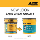 APOC Black Asphalt Roof Cement 5 gal