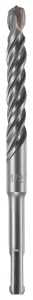 Bosch HC2081 Hammer Drill Bit, 1/2 in Dia, 6 in OAL, Optimized Flute, 4-Flute, 25/64 in Dia Shank, SDS Plus Shank