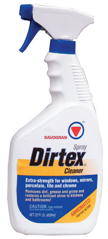 Savogran Dirtex No Scent All Purpose Cleaner Liquid 22 oz