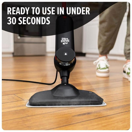 Dirt Devil Bagless Corded Standard Filter Steam Mop