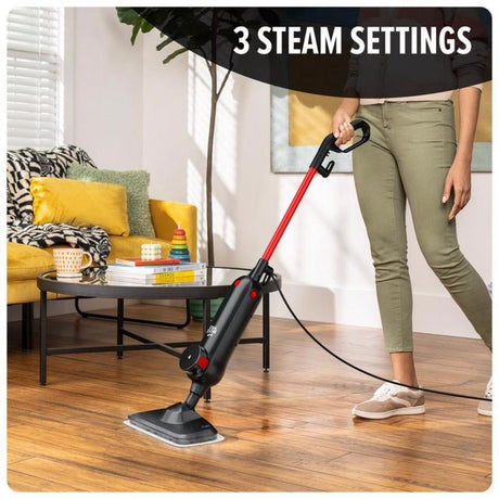 Dirt Devil Bagless Corded Standard Filter Steam Mop