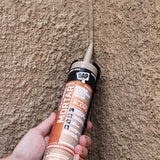 DAP Premium Textured Mortar Beige Advanced Latex Concrete and Mortar Sealant 10.1 oz, Pack of 12