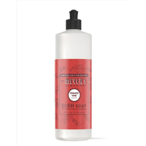 Mrs. Meyer's Clean Day Tomato Vine Scent Liquid Dish Soap 16 oz 1 pk, Pack of 6