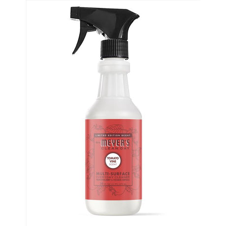 Mrs. Meyer's Clean Day Tomato Vine Scent Concentrated Multi-Surface Cleaner Liquid Spray 16 oz, Pack of 6
