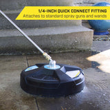 SurfaceMaxx 14-in Pressure Washer Surface Cleaner 3400 psi