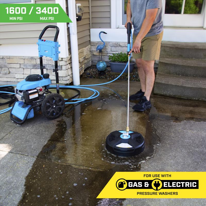 SurfaceMaxx 14-in Pressure Washer Surface Cleaner 3400 psi