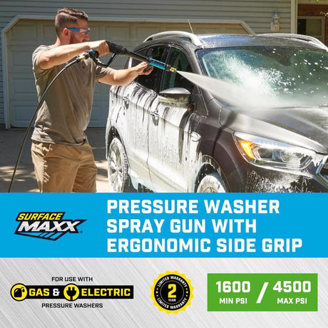 SurfaceMaxx Pressure Washer Gun 4500 psi, Pack of 3