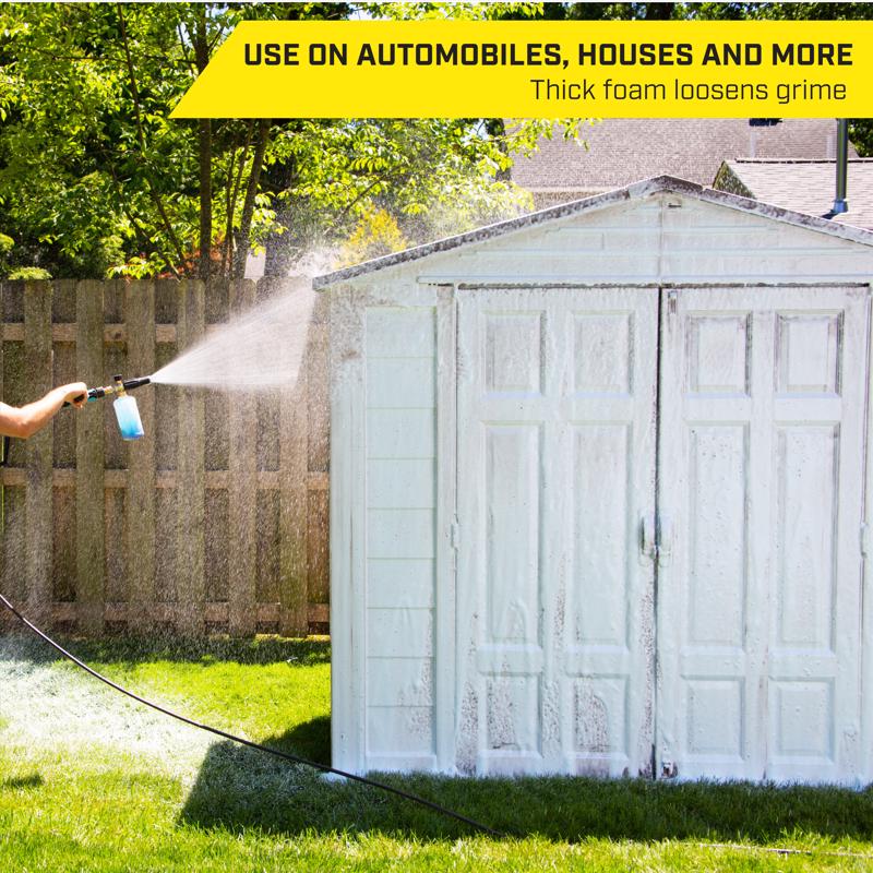 SurfaceMaxx Foam Cannon 3700 psi, Pack of 6