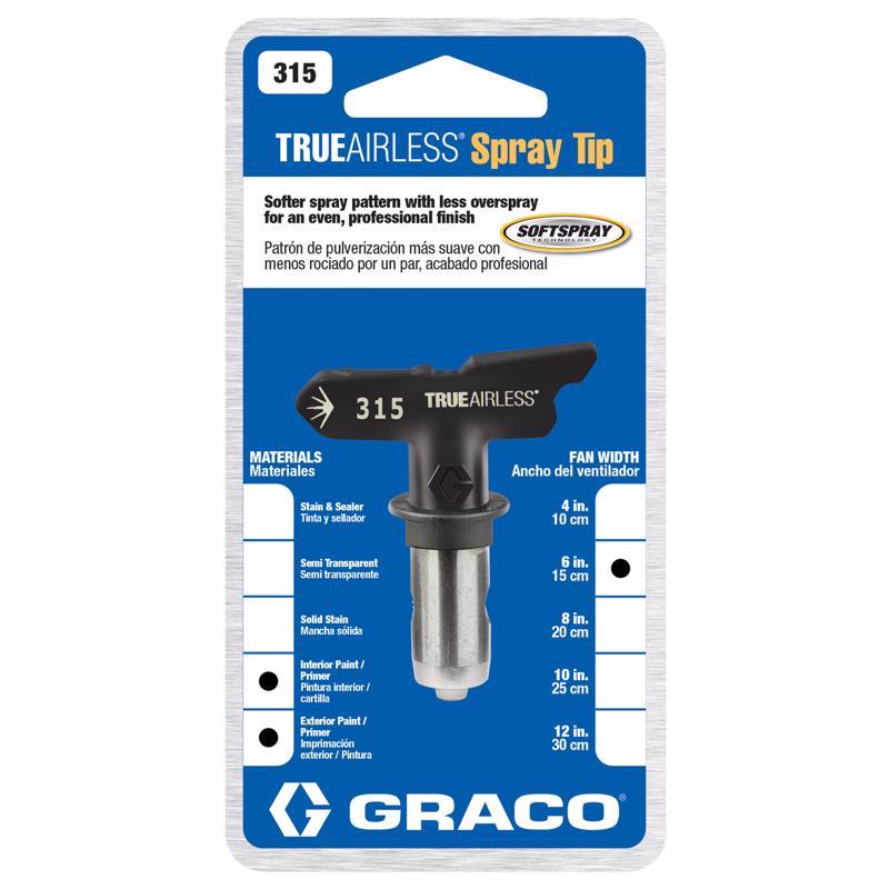 Graco TrueAirless Reversible Airless Spray Tip