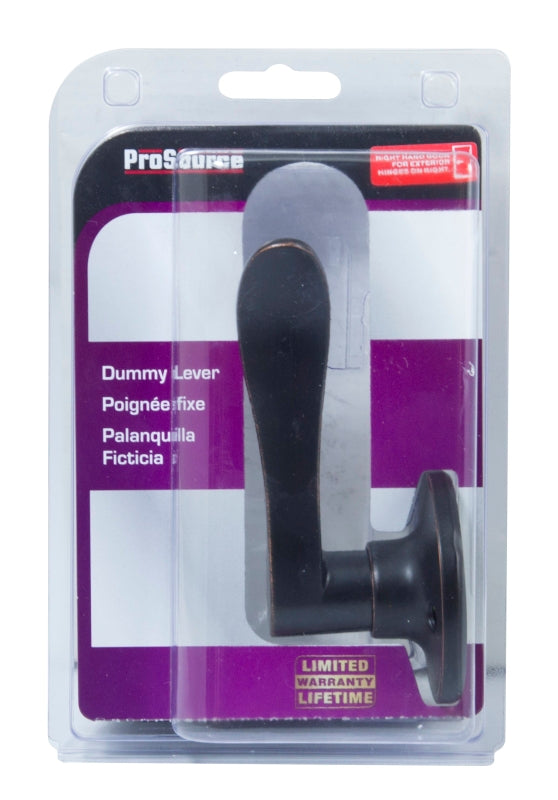 ProSource LYEX04RV-PS Dummy Lever, Zinc, 3 Grade