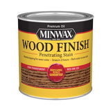Minwax Wood Finish Semi-Transparent Red Oak Oil-Based Penetrating Wood Stain 1/2 pt, Pack of 4